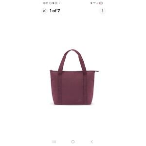 Ozark Trail 12 Can Soft Cooler Tote, Plum, 10.5 Quart Volume Capacity